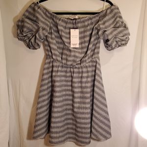 BRAND NEW Miss Selfridge Petite "Bardot" Dress